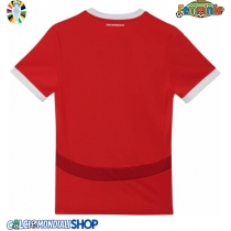 Maglie da calcio Austria Prima Maglia Femminile Europei 2024 Manica Corta